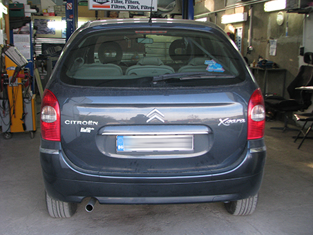 Citroen Xara Picasso 1.6 16V 109ps 1996